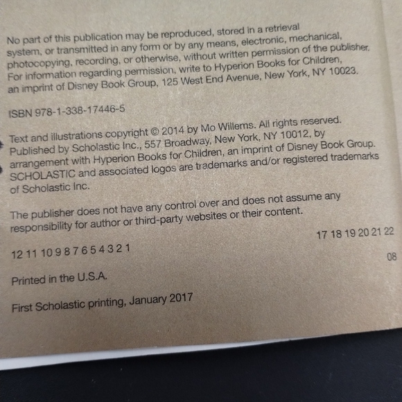 The Pigeon Needs a Bath! Book by Mo Willems - Picture 5 of 5